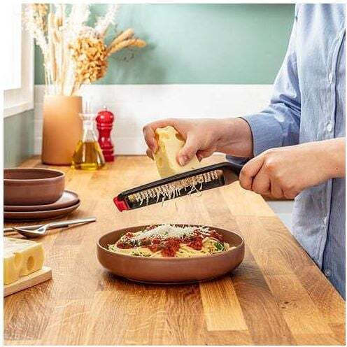 Tefal Ingenio Grater for Fruits & Vegetables Black-Red 9.2x33.86cm
