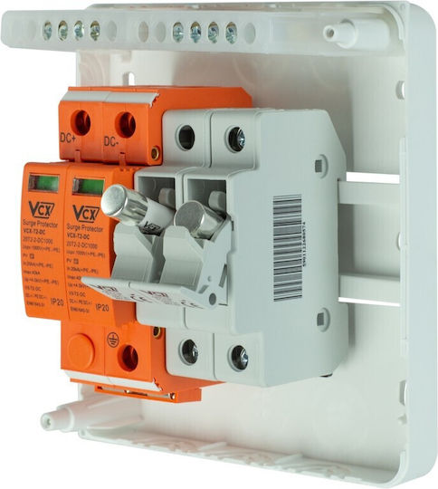 Electric Panel Photovoltaic System 4 Fuses