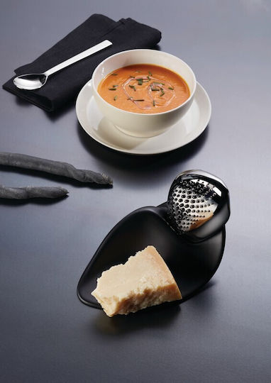 Alessi Forma by Zaha Hadid Cheese Grater Black 20x14x20cm