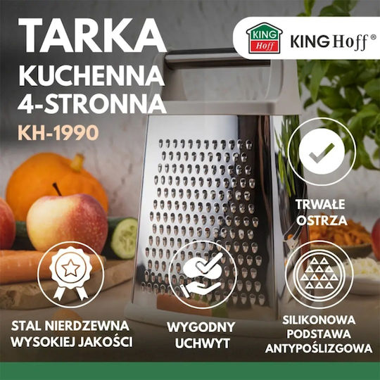 KING Hoff Τρίφτης για Φρούτα & Λαχανικά