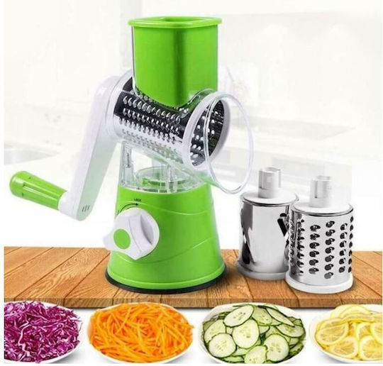 Grater with Mechanism Cheese Blue