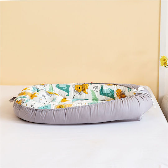 Beauty Home Бебешка възглавница-гнездо Beige 53x88бр