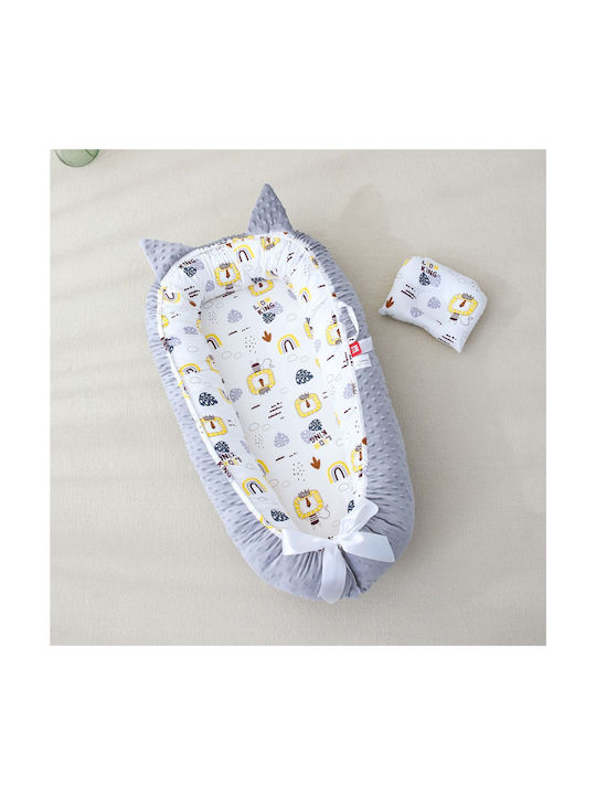 Beauty Home Baby Nest Light Blue 53x88cm