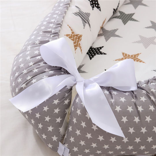 Beauty Home Бебешка възглавница-гнездо Beige 53x88бр
