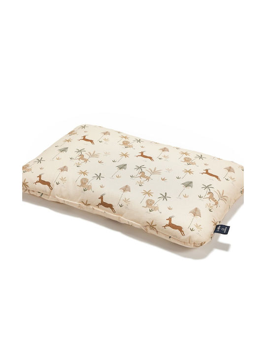 La Millou Baby Sleep Pillow Beige-Brown 40x60cm