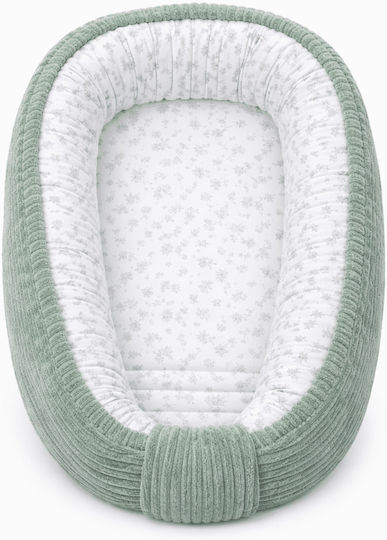 Baby Star Baby Nest Pillow Green