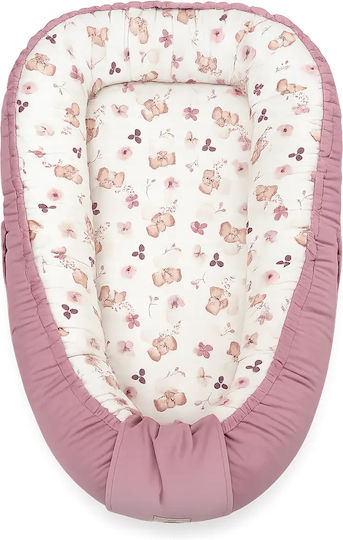 Baby Star Baby Nest Pillow Pink 70x110cm