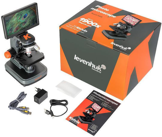 Levenhuk Digital / Biological Microscope USB with Monitor