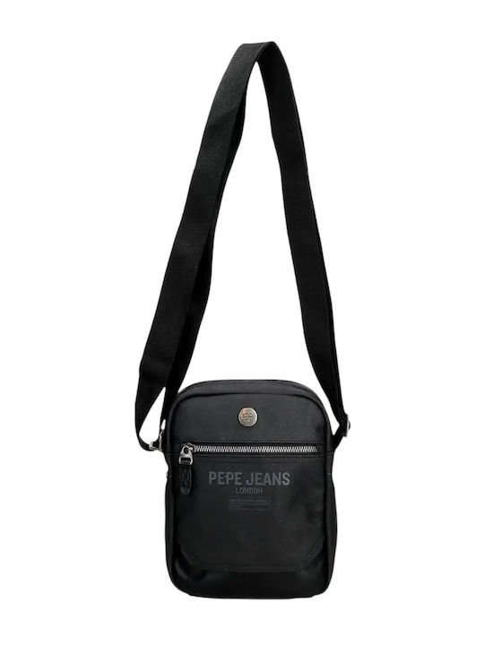 Berwick Men's Shoulder Crossbody Bag Black