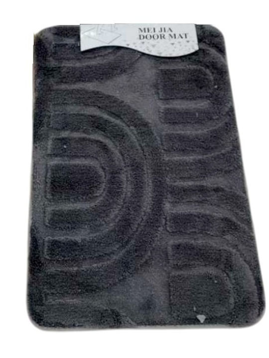 Non-Slip White Doormat 38x58cm