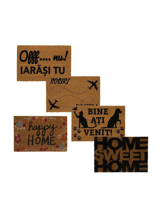 Heinner Multicolour Entrance Doormat 40x60cm