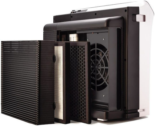 Daewoo Purificator de Aer / Umidificator 75W pentru Spații 32m²