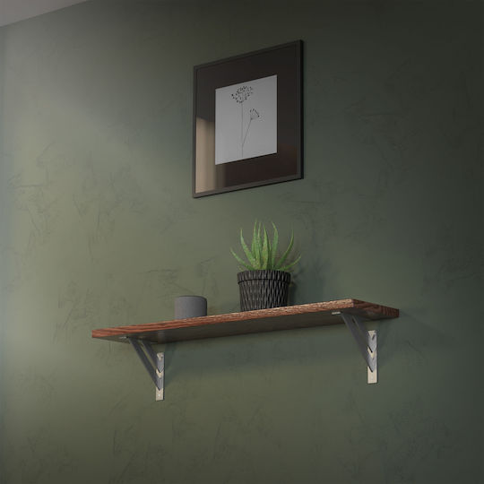 ML-Design Suporturi pentru rafturi din Aluminiu în Culoare Albastru 180x180mm 2buc 490009825