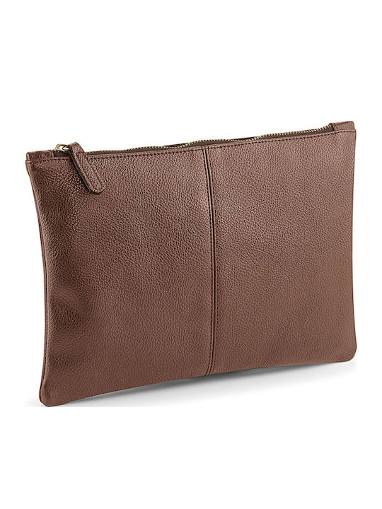 Τσαντάκι Χειρός Qd889 Quadra Nuhide Accessory Pouch Tan Τσαντάκι Χειρός Qd889 Quadra Nuhide Accessory Pouch Tan