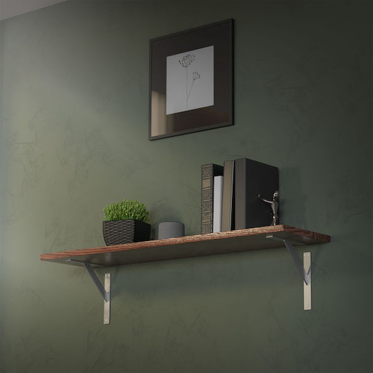 ML-Design Suporturi pentru rafturi din Aluminiu în Culoare Albastru 240x240mm 2buc 490009817