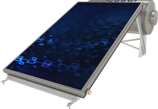 Sonne Atlas Încălzitor Solar de Apă 160l Cupru Dublă Acțiune 2.3mp Compact Selectiv