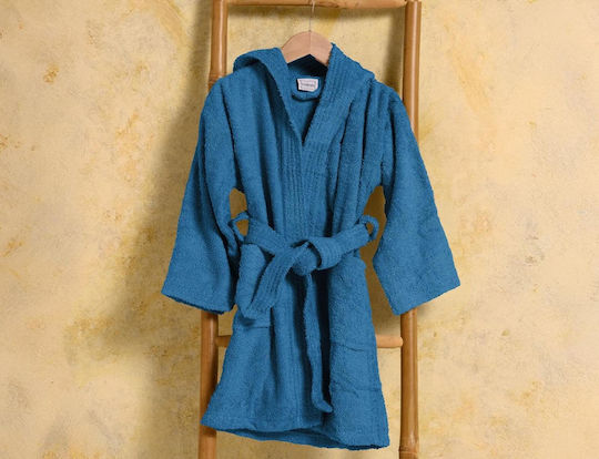 Melinen Kids Hooded Bathrobe Jean