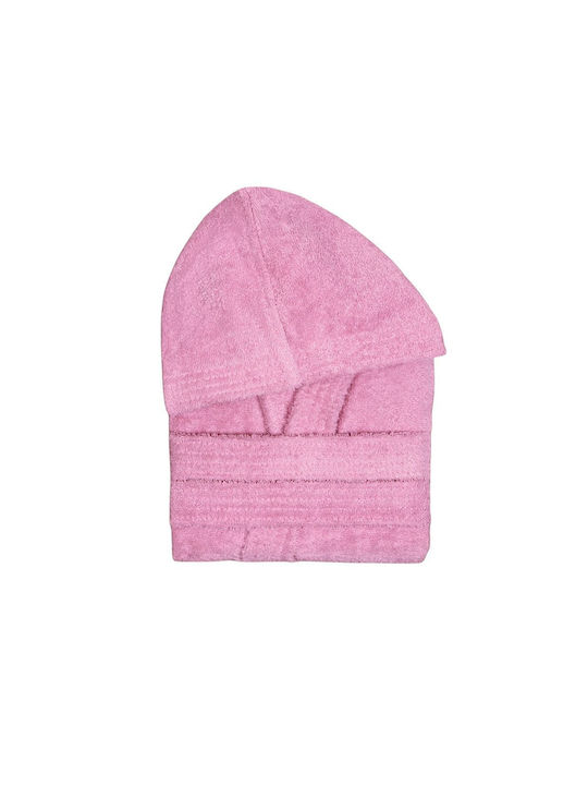 Nima Kids Bathrobe Wizard Super Pink Hooded
