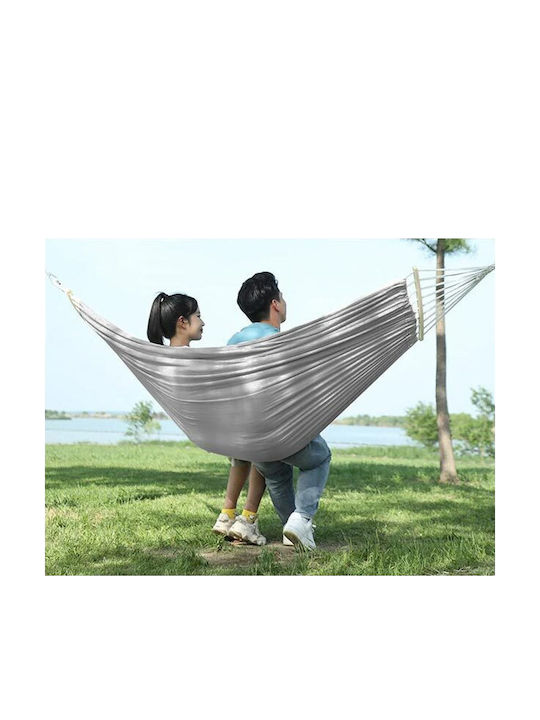 Double Hammock Gray 200x150cm