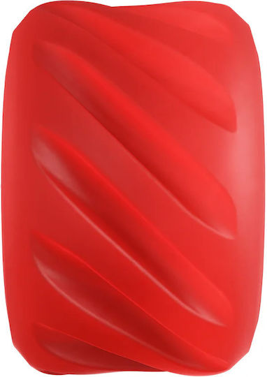 Toyjoy 4-in-1 Twister Cock Ring Red