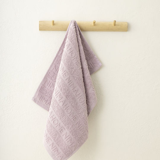 Πετσέτα Κουζίνας 40x60 Label Dusty Lilac