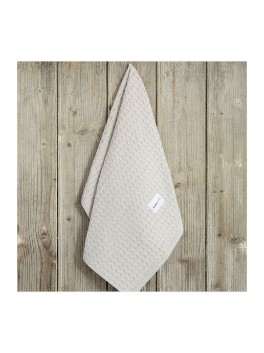 Nima Arida Πετσέτα Κουζίνας από 100% Βαμβάκι Oat Beige 50x70cm
