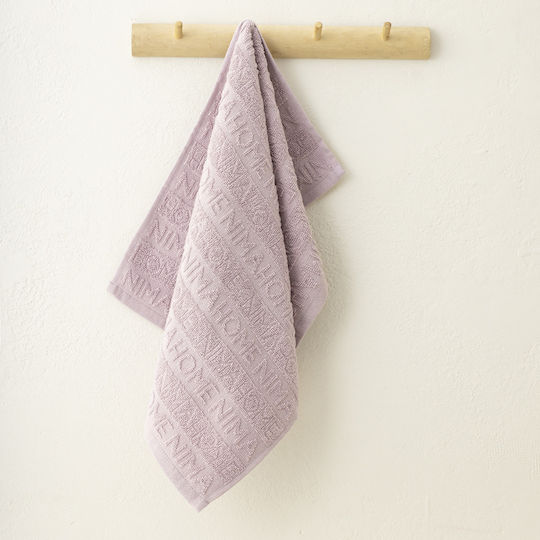 Πετσέτα Κουζίνας 40x60 Label Dusty Lilac