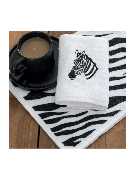Palamaiki Kitchen Towel in White Colour 30x50cm 2 Pieces