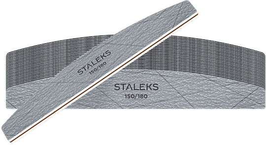 Staleks Nagelfeilen Gebogen 150/180 Körnung Nfs-40-150/180-25u