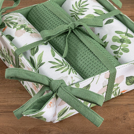 Palamaiki Mh900 Kitchen Towel from 100% Cotton 40x70cm 3 Pieces