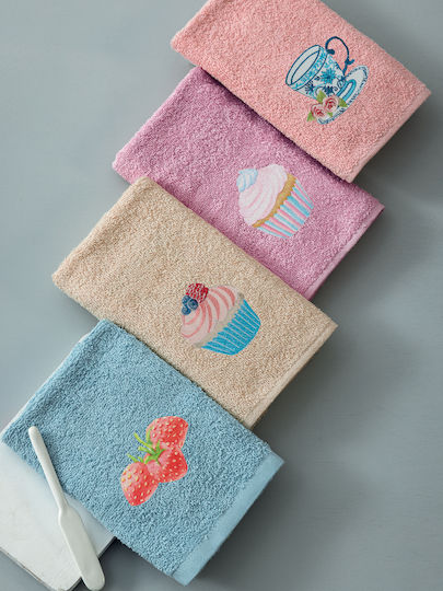 Palamaiki Kt270 Kitchen Towel Made of 100% Cotton 40x70cm 4 Pieces Palamaiki Kt270 Kitchen Towel Made of 100% Cotton 40x70cm 4 Pieces