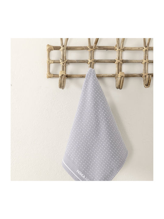 Nima Signature Prosop De Bucătărie Din 100% Bumbac În Culoare Gri 40x60cm