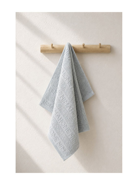 Nima Kitchen Towel Made of 100% Cotton in Gray Colour 40x60cm