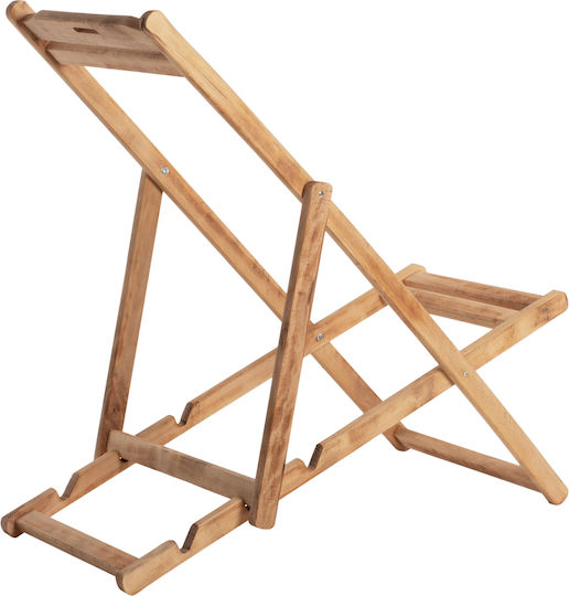 HomeMarkt Lemnos Rahmen Für Stuhl Für Regisseur Hölzernes 55.5x97x82cm Beige