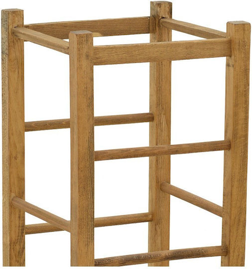 Pakketo Bodier Wooden Skeleton for Bar Stool 35x35x78cm Brown
