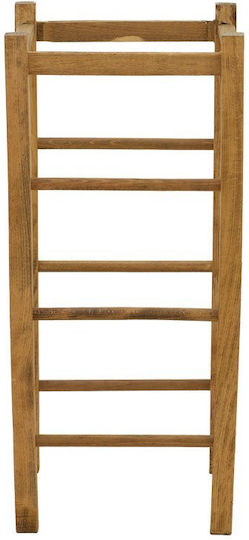Pakketo Bodier Wooden Skeleton for Bar Stool 35x35x78cm Brown