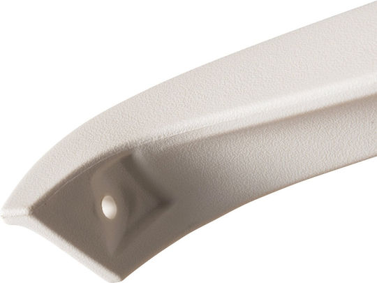 Freebox Stuhl Arm aus Polypropylen Geeignet für Stuhl,Stock White 2Stück