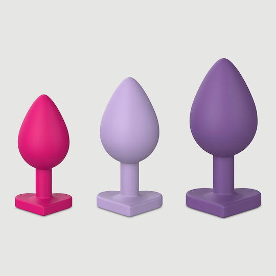 Dream Toys Butt Πρωκτικές Σφήνες Σετ