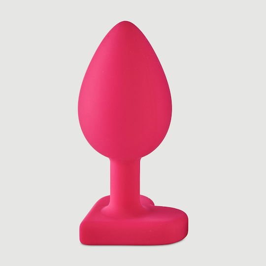 Dream Toys Πρωκτική Σφήνα Small Κόκκινη