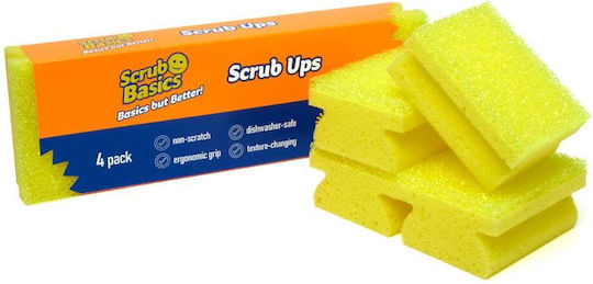 Scrub Daddy Basics Scrub Ups – Σετ 4 Τεμαχίων