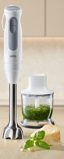 Braun MultiQuick 5 Hand Blender with Inox Rod 1000W White