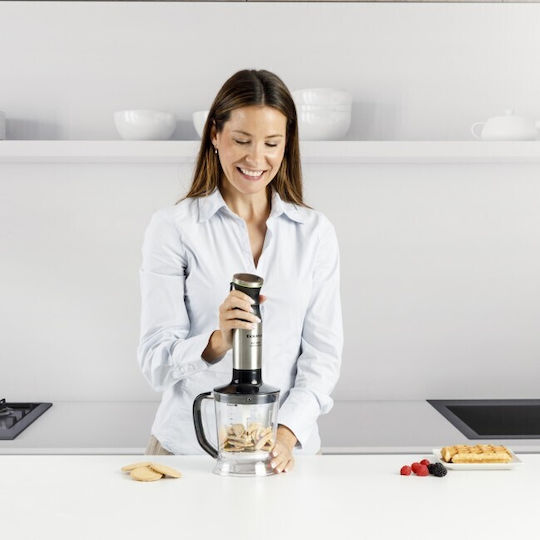 Taurus Bapi Hand Blender with Stainless Rod 1500W Silver