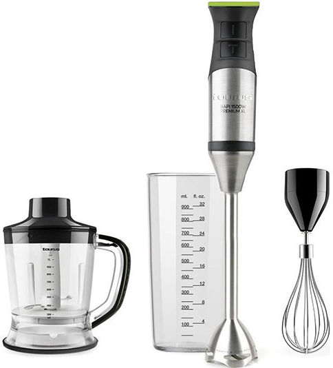 Taurus Bapi Hand Blender with Stainless Rod 1500W Silver