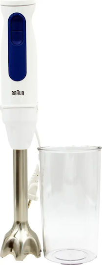 Braun MultiQuick 3 Ραβδομπλέντερ με Ανοξείδωτη Ράβδο 900W Λευκό