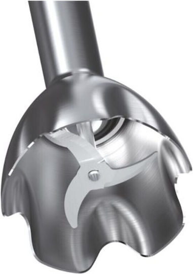 Haier 011 Blender de Mână cu Tijă din Inox Negru