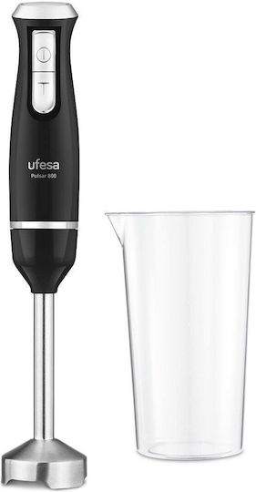 Ufesa Hand Blender with Inox Rod 800W Black