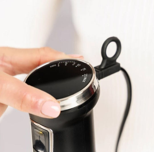 Taurus Handmixer mit Inox-Stab 2300W Schwarze