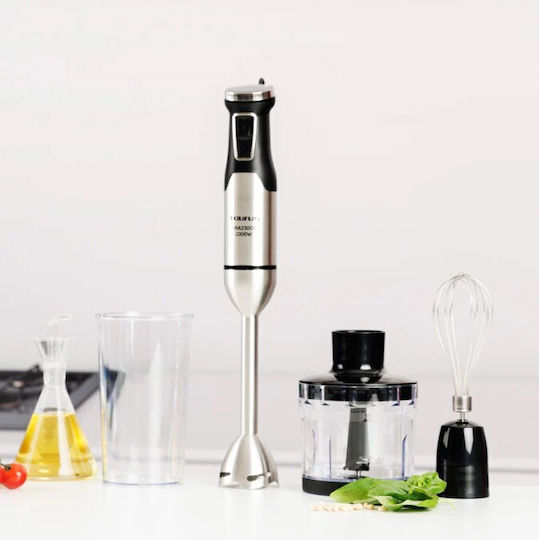 Taurus Handmixer mit Inox-Stab 2300W Schwarze