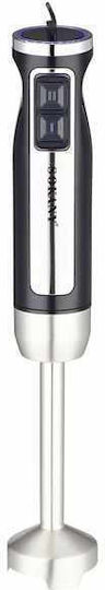 Sokany Hand Blender with Stainless Steel Rod 800W Black