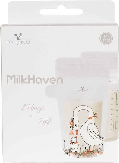 Cangaroo Stillzubehör Aufbewahrungsbeutel Für Muttermilch 25 Stück